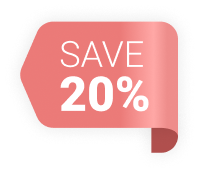 20% Off