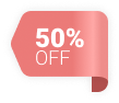 50% Off